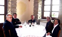  Riunione conviviale a Cavatore  per i dettagli della mostra - Pagine Incise - Catalogo delle incisioni di Giacomo Soffiantino dal 1952 al 2004