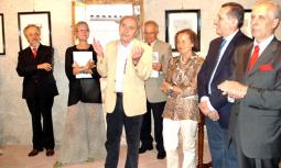 Inaugurazione  mostra &quot;Eandi - sogni e poesia &quot; Cavatore (AL) Casa Felicita 