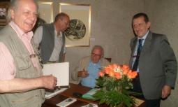 Inaugurazione Mostra - Pagine Incise - Catalogo delle incisioni di Giacomo Soffiantino dal 1952 al 2004