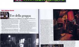  Il re della grappa - Romano Levi fabbrica oro liquido in Piemonte - Fashion Europe