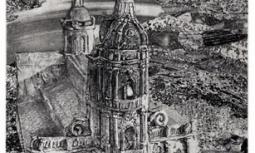TONI PECORARO - &quot;San Giorgio &quot; Modica - Ex Libris Rosalba Dolermo