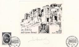 Nino Baudino - Ex Libris Adriano Benzi