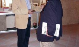 Inaugurazione mostra &quot;Eandi - sogni e poesia &quot; Cavatore (AL) Casa Felicita