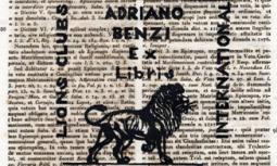 Gianni Verna - Ex Libris Adriano Benzi