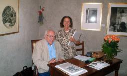 Inaugurazione Mostra - Pagine Incise - Catalogo delle incisioni di Giacomo Soffiantino dal 1952 al 2004