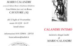  Mostra &quot;Calandri Intimo&quot; Cavatore (AL) Casa Felicita