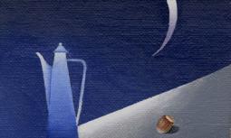  Armando Donna - Natura morta con luna
