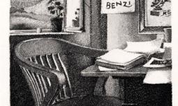 Vincenzo Gatti Ex Libris Adriano Benzi
