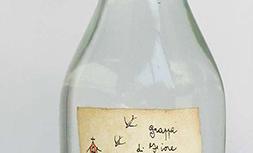 Grappa di Fiore di Marcorino ardente Presidente della Chiesa di San Rocco