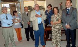 Inaugurazione Mostra - Pagine Incise - Catalogo delle incisioni di Giacomo Soffiantino dal 1952 al 2004