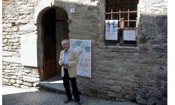 Inaugurazione mostra &quot;Eandi - sogni e poesia &quot; Cavatore (AL) Casa Felicita