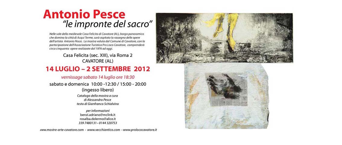 Le impronte del sacro