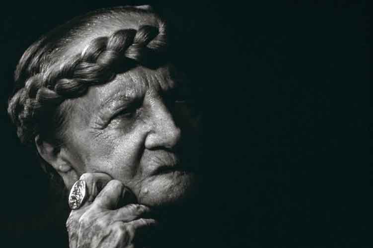 CAROL RAMA - INCISIONI - in allestimento